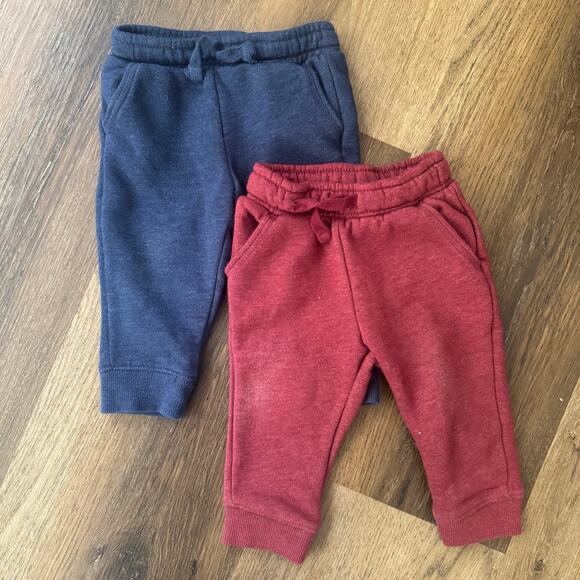 Bundle of Baby Boy Joggers: Cat & Jack, 2 Pair - Picture 1 of 5